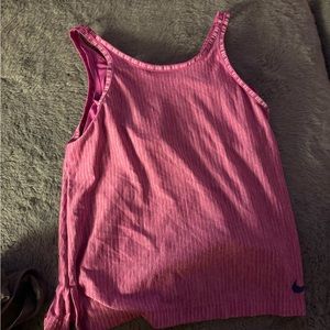 nike pink tank top